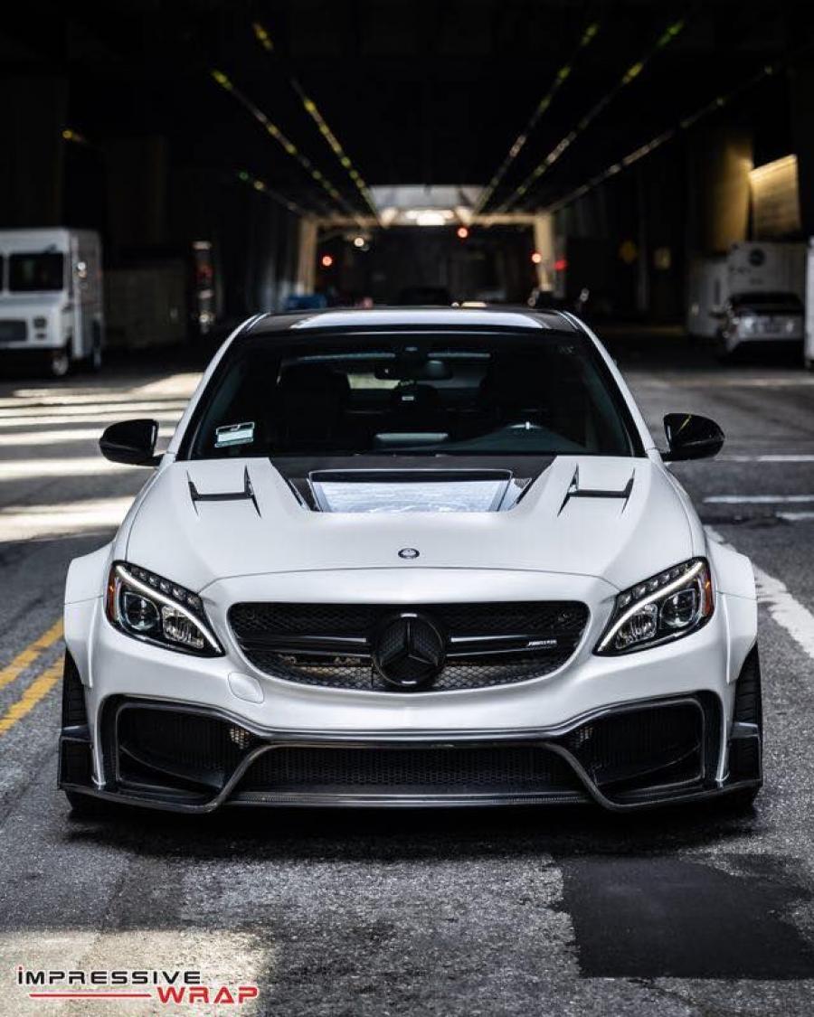  Mercedes-AMG C63 S by Impressive Wrap 2018 года  (фото 12 из 12)